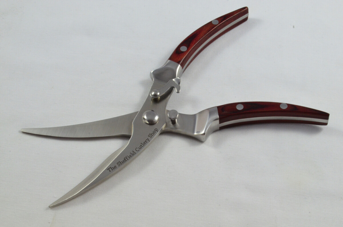 Stainless Steel Poultry Shears - Image 3