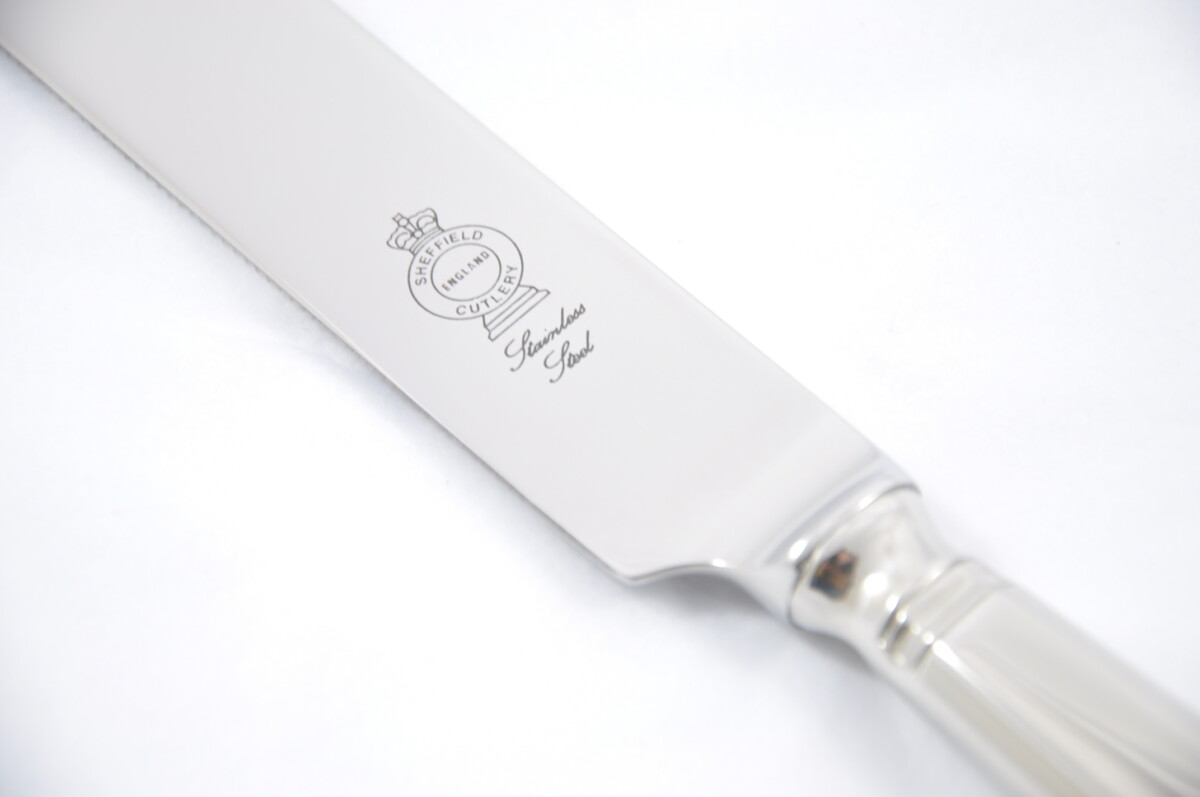 Jesmond Pattern Stainless Steel Wedding Cake Knife Gift Boxed - Image 3