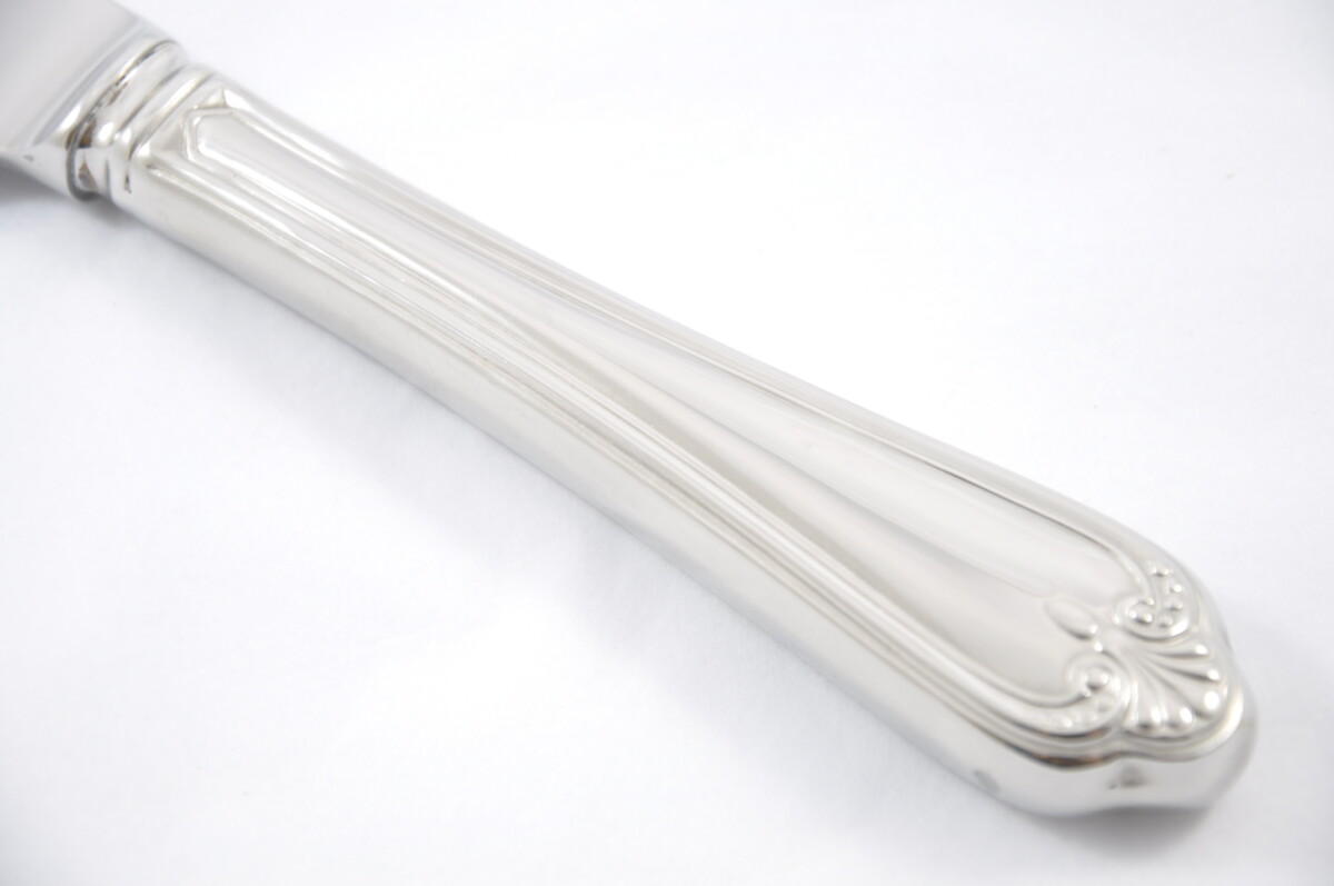 Jesmond Pattern Stainless Steel Wedding Cake Knife Gift Boxed - Image 2