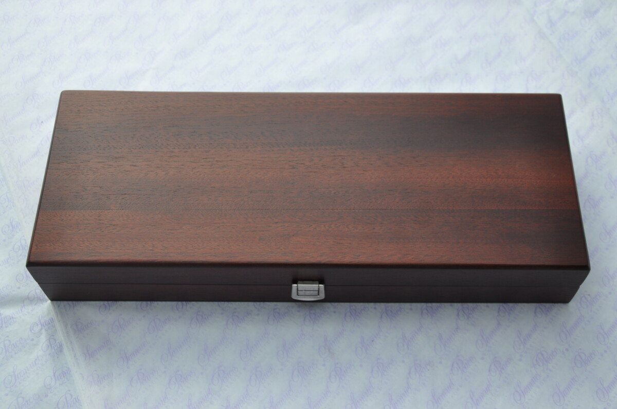 A Genuine Stag/Antler Handle 3 Piece Carving Set Silver Ferrules Cased Made In Sheffield England - Image 10