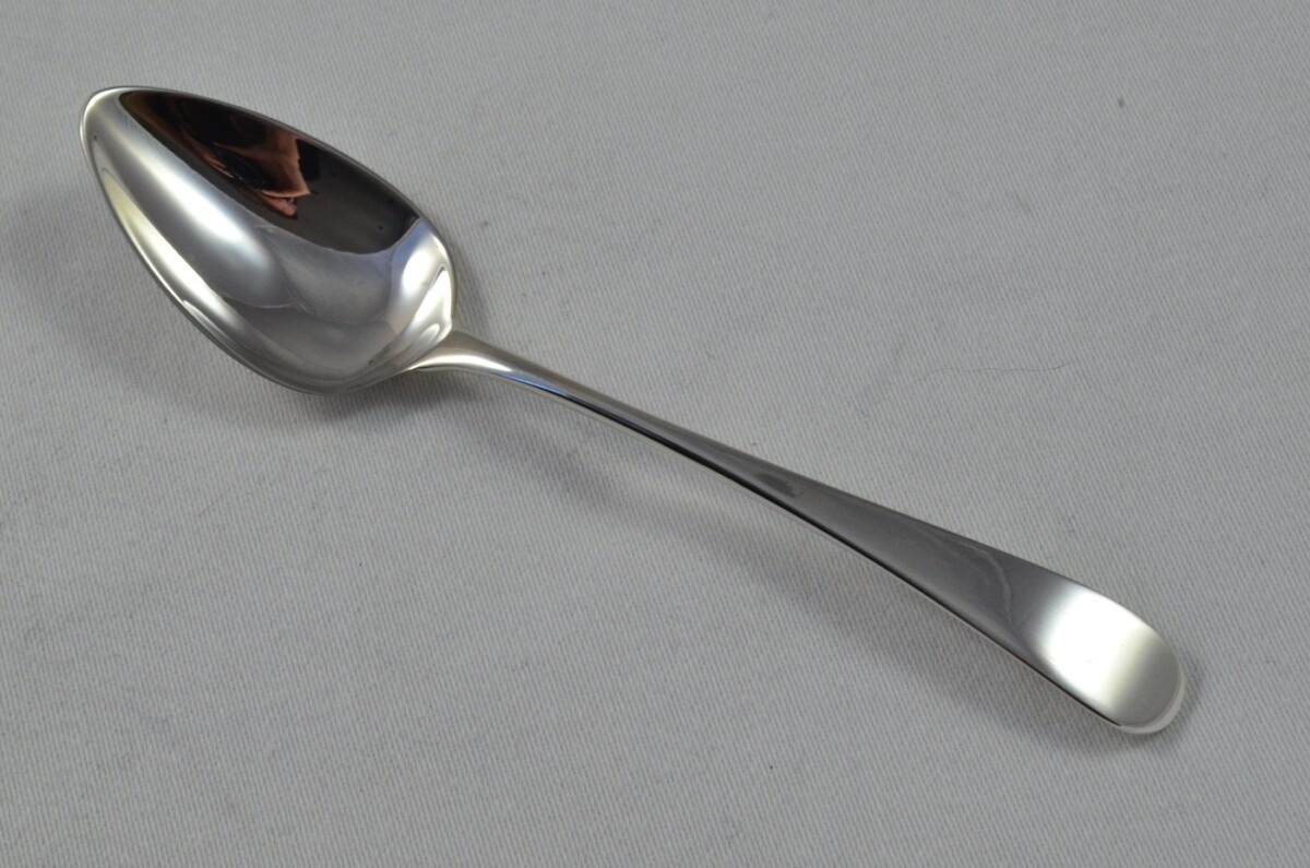 Sheffield Solid Silver Antique Christening Spoon - Old English Pattern - Made in 1810 - Presentation Case - Image 4