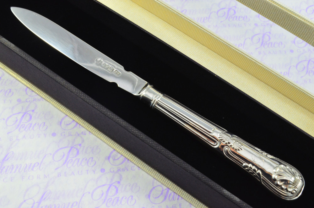 Antique Silver Letter Openers – The Sheffield Cutlery Shop