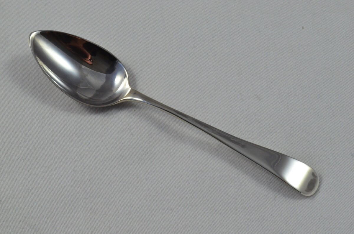 Sheffield Solid Silver Antique Christening Spoon - Old English Pattern - Made in 1815 - Presentation Case - Image 4