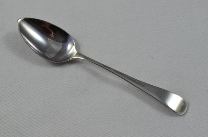 Sheffield Solid Silver Antique Christening Spoon - Old English Pattern - Made in 1815 - Presentation Case - Image 4