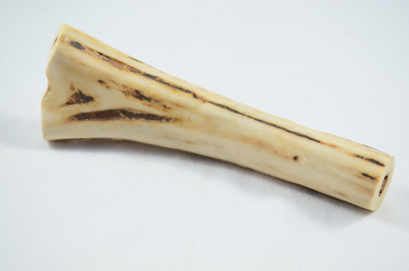 Hare & Hound Carved Walking Stick Cane Top Handle Stag Antler Horn Made Sheffield England - Image 4