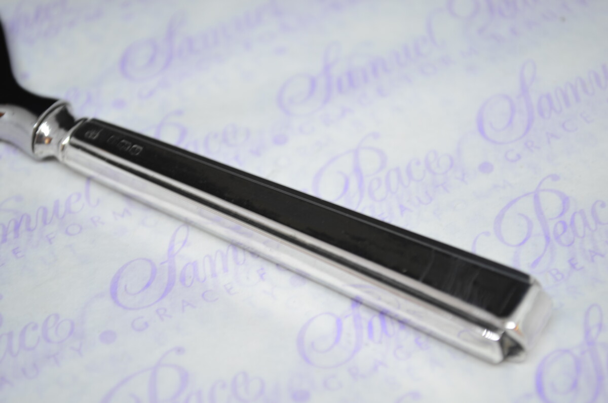 Thomas Bradbury Harley Pattern Sterling Silver Bottle Opener Sheffield 1938 - Image 3