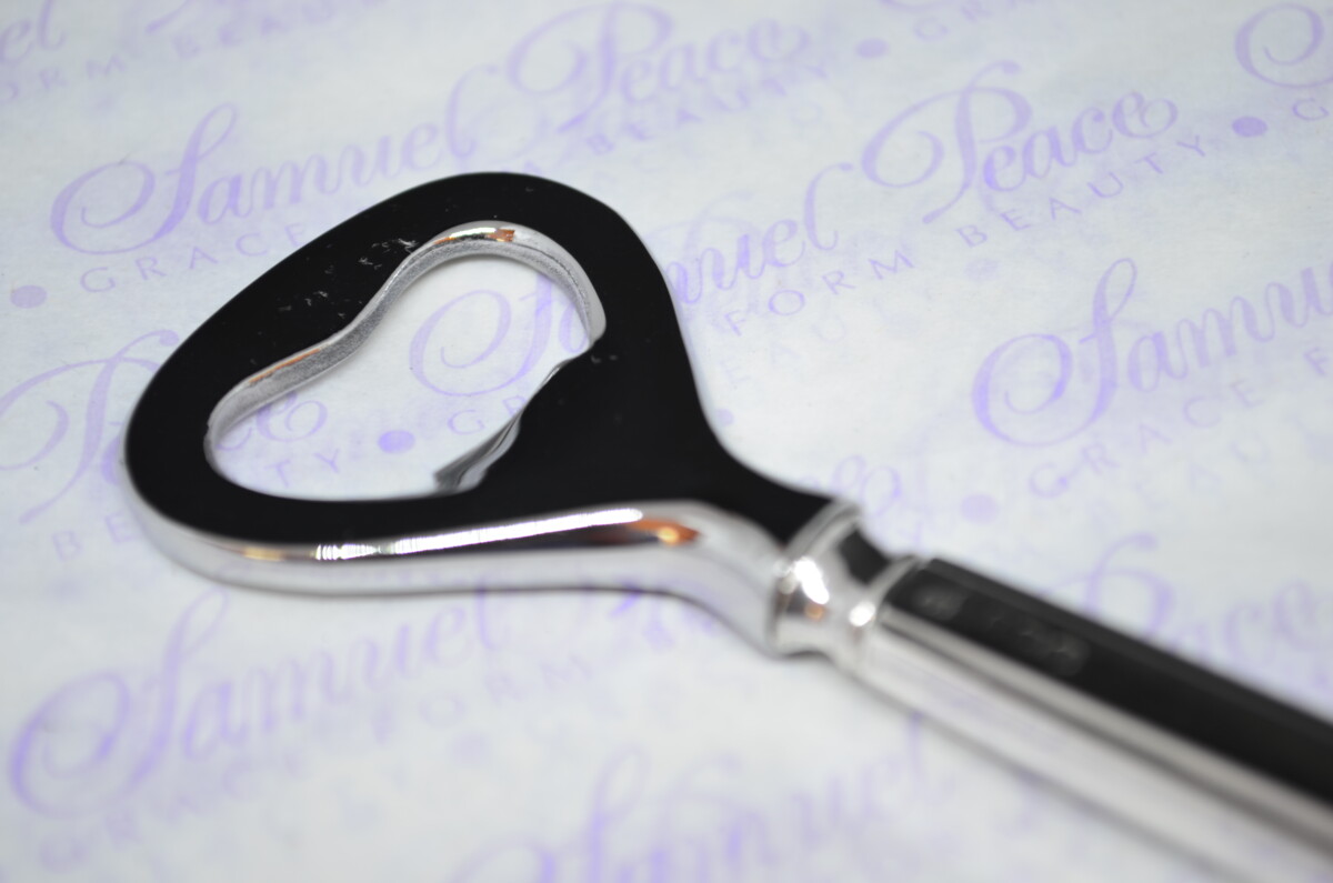 Thomas Bradbury Harley Pattern Sterling Silver Bottle Opener Sheffield 1938 - Image 4