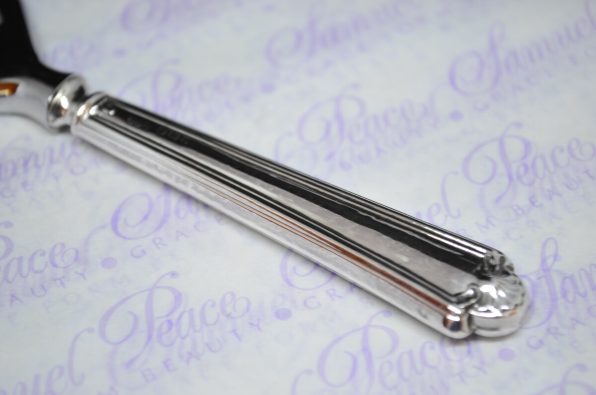 Boodle and Dunthorne Howard Pattern Sterling Silver Bottle Opener Sheffield 1926 - Image 2