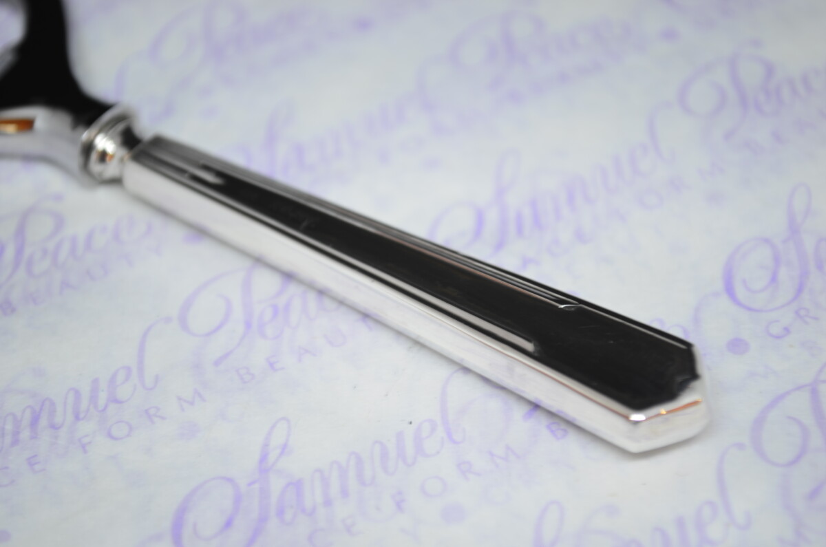 William Yates Art Deco Pattern Sterling Silver Bottle Opener Sheffield 1938 - Image 2