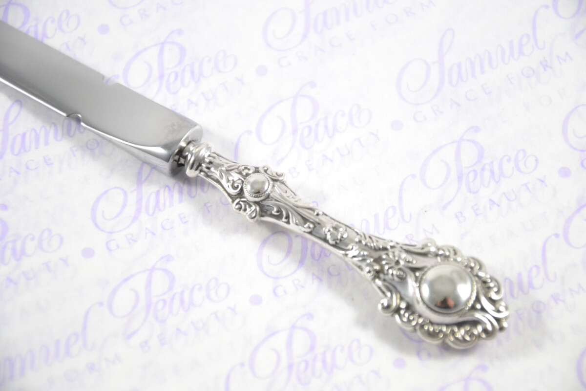 Heavy Scroll Pattern Sterling Silver Letter Opener Birmingham 1901 Gift Boxed - Image 4