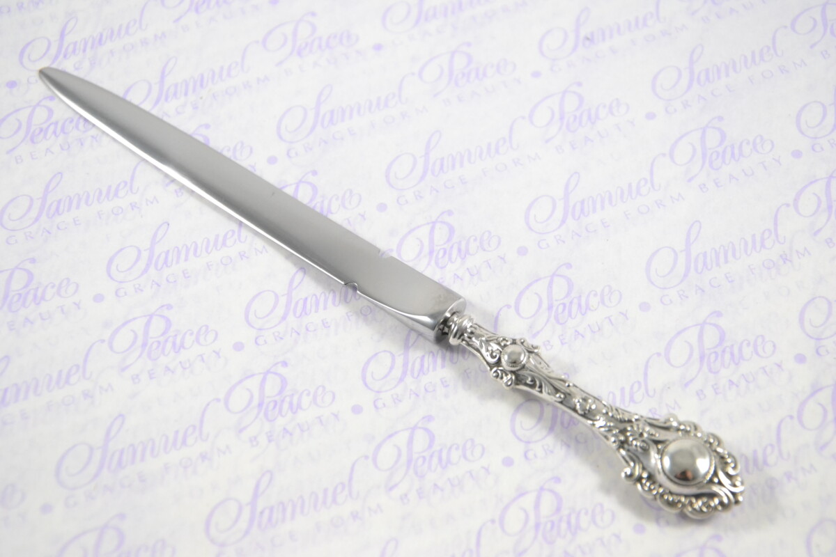 Heavy Scroll Pattern Sterling Silver Letter Opener Birmingham 1901 Gift Boxed - Image 5