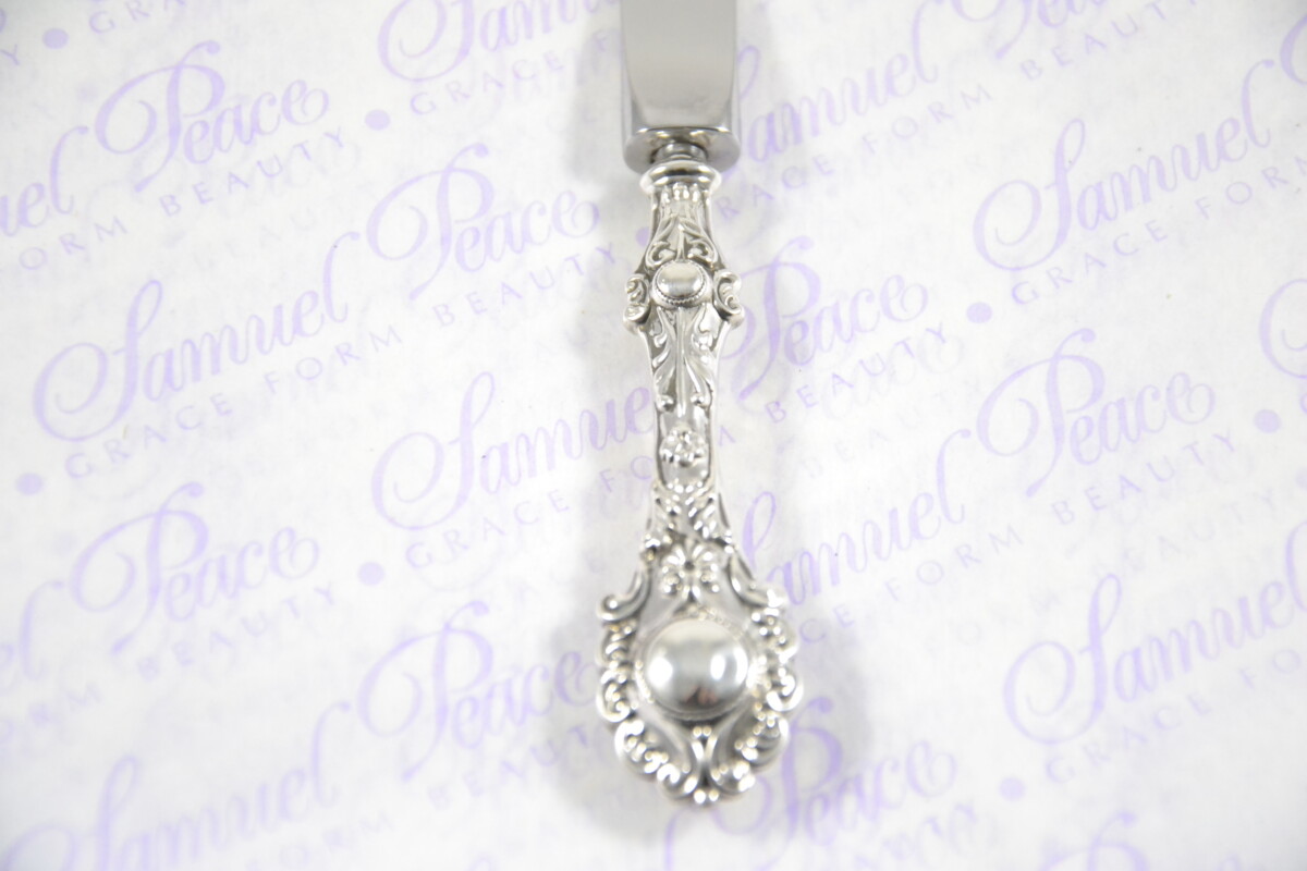 Heavy Scroll Pattern Sterling Silver Letter Opener Birmingham 1901 Gift Boxed - Image 6