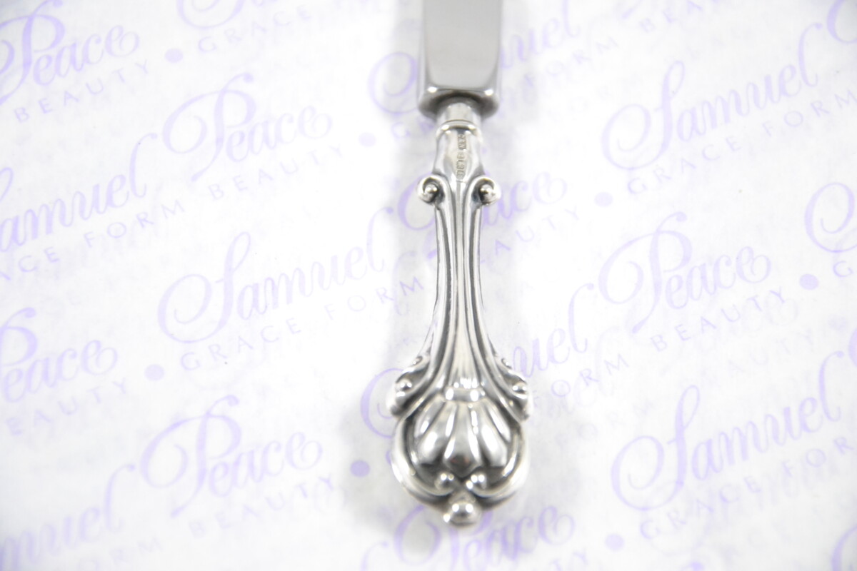 Heavy Ornate Pattern Sterling Silver Letter Opener Birmingham 1934 Gift Boxed - Image 5