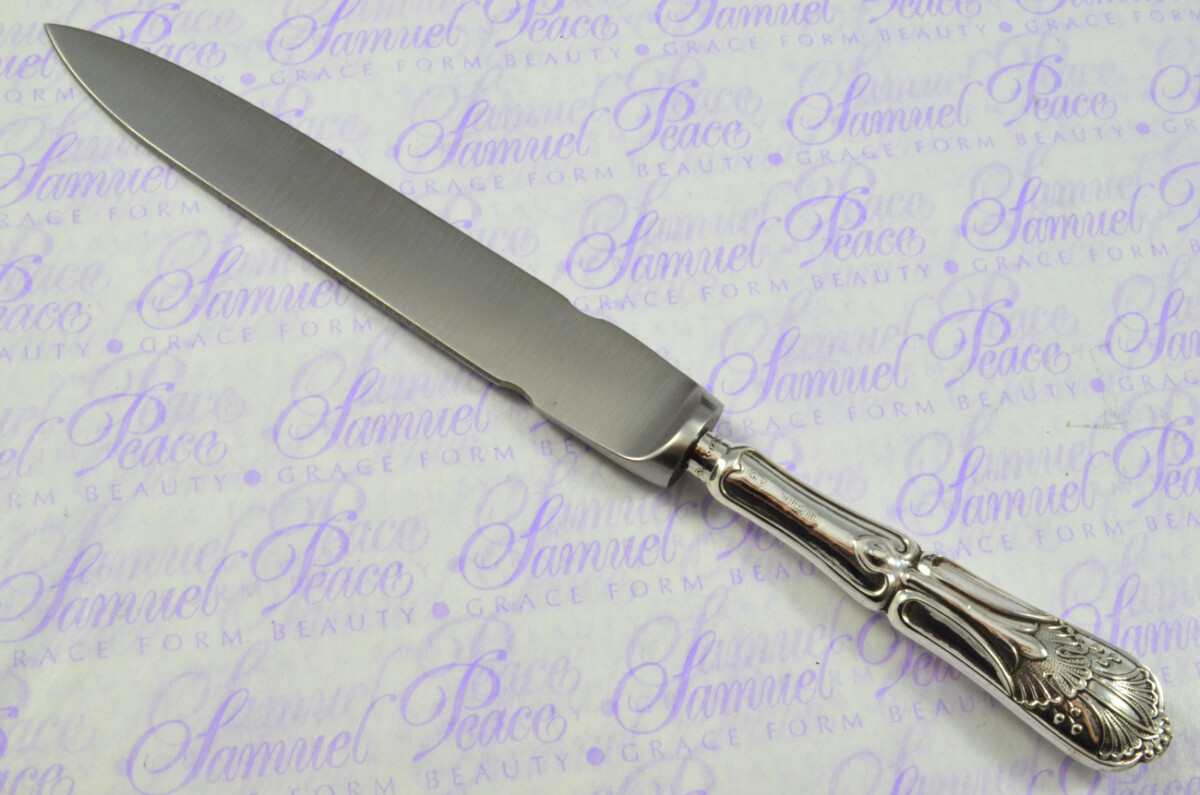 Delightful William Yates Sheffield Sterling Silver Handled Letter Opener Newton Pattern 1912 Cased - Image 3