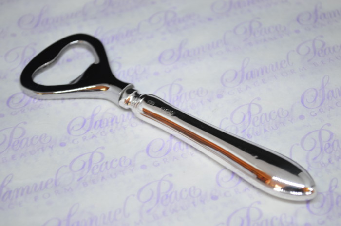 C.H.Beetson Old English Pattern Sterling Silver Bottle Opener Sheffield 1919