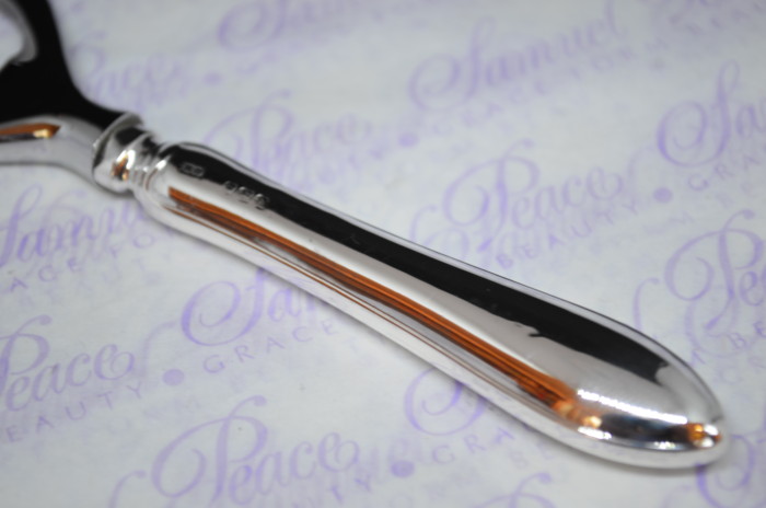 C.H.Beetson Old English Pattern Sterling Silver Bottle Opener Sheffield 1919 - Image 2