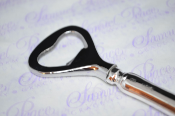 C.H.Beetson Old English Pattern Sterling Silver Bottle Opener Sheffield 1919 - Image 3