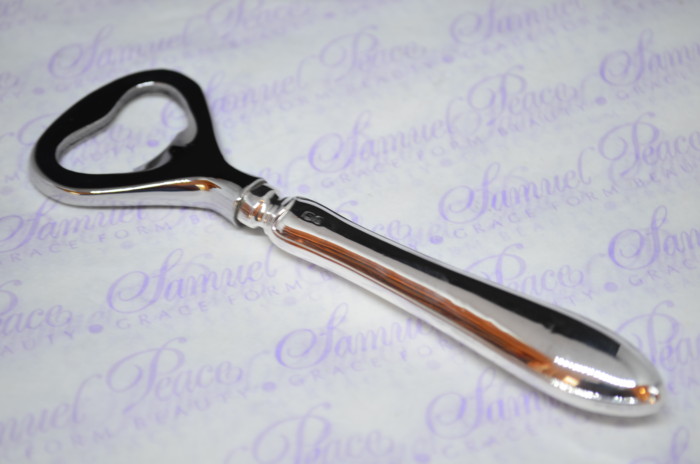 C.H.Beetson Old English Pattern Sterling Silver Bottle Opener Sheffield 1919 - Image 4