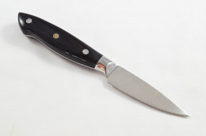 A Basic 3-Piece Black-Handled Premium Kitchen Knife Set – Ergonomic Handle, Made in Sheffield - Image 3