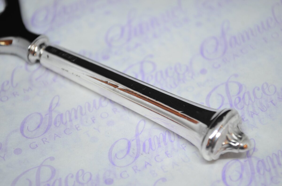 Thomas Bradbury and Sons Waverley Pattern Sterling Silver Bottle Opener Sheffield 1923 - Image 3