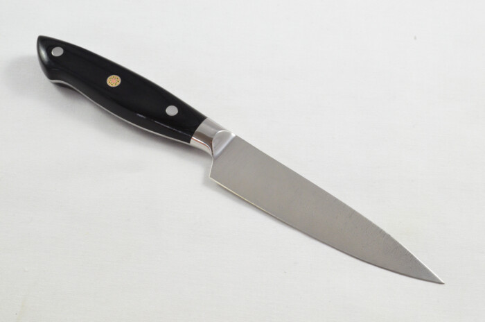 A Basic 3-Piece Black-Handled Premium Kitchen Knife Set – Ergonomic Handle, Made in Sheffield - Image 5