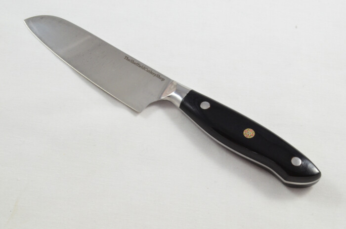 An Elite 6-Piece Black-Handled Premium Kitchen Knife Set – Ergonomic Handle, Made in Sheffield - Image 4