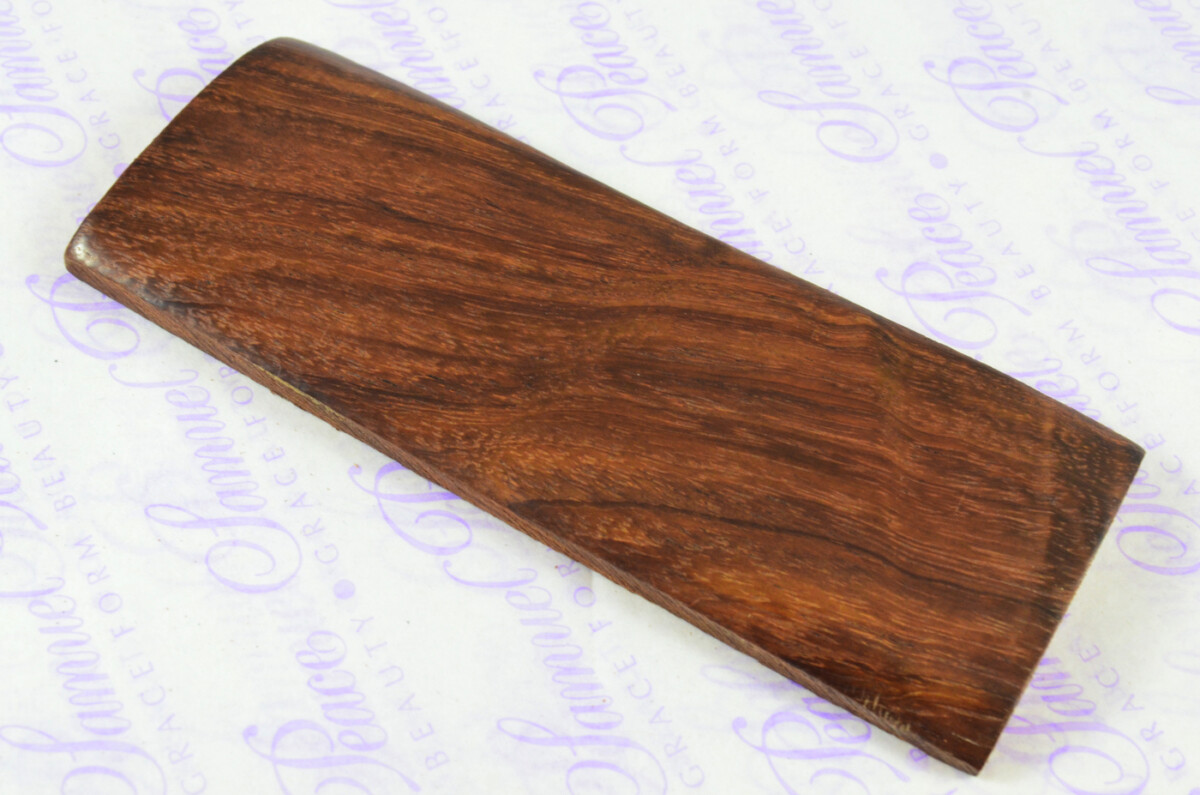 Pair of Rosewood Knife Scales Knife Making Parts Wood Blanks - Image 3