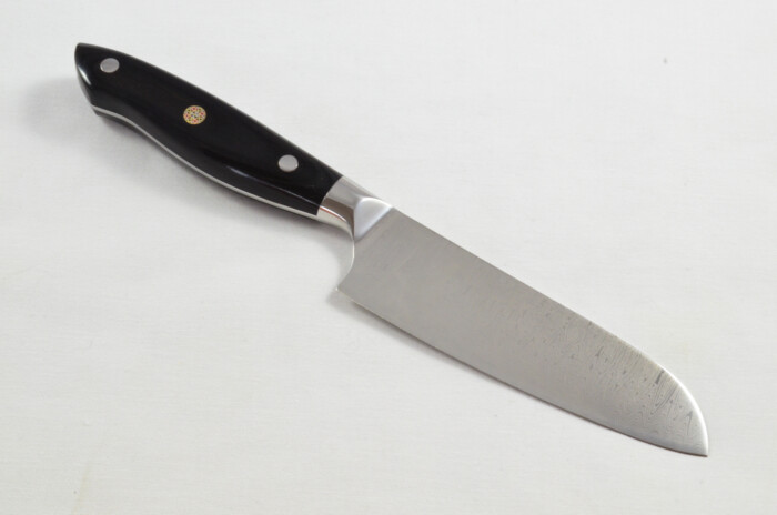 An Elite 6-Piece Black-Handled Premium Kitchen Knife Set – Ergonomic Handle, Made in Sheffield - Image 5