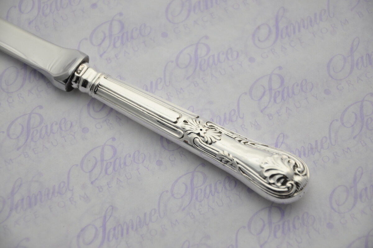Kings Pattern Sterling Silver Letter Opener Sheffield 1830 - Image 5