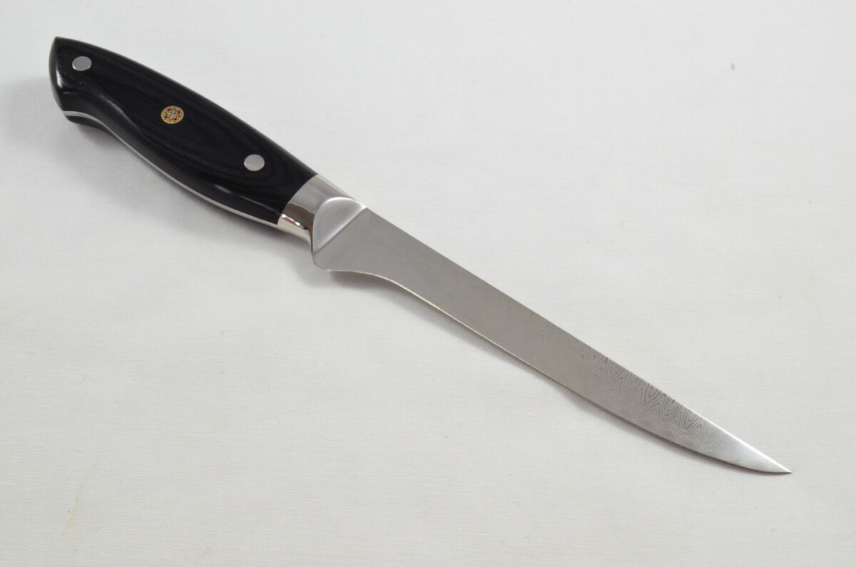 The Master - An 8-Piece Black-Handled Premium Kitchen Knife Set – Ergonomic Handle, Made in Sheffield - Image 9