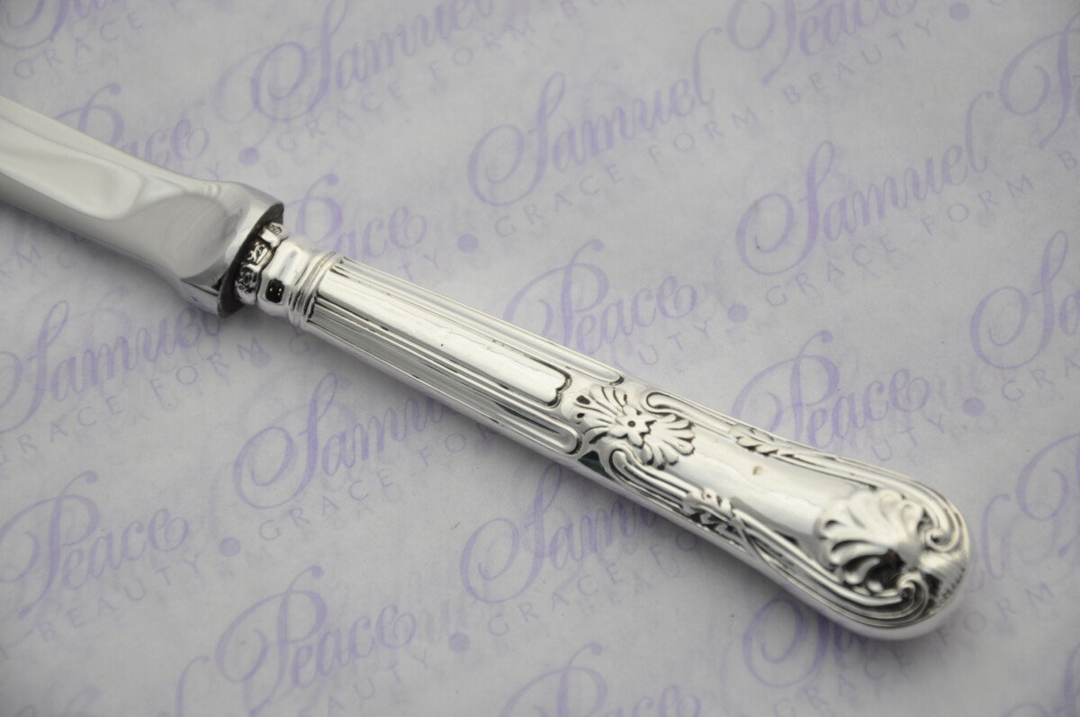 Kings Pattern Sterling Silver Letter Opener Sheffield 1830 - Image 6