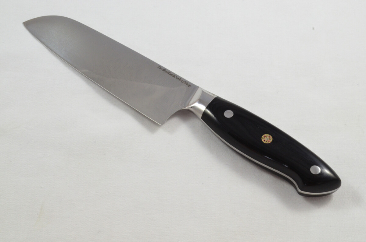 A Basic 3-Piece Black-Handled Premium Kitchen Knife Set – Ergonomic Handle, Made in Sheffield - Image 6