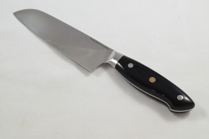 A Basic 3-Piece Black-Handled Premium Kitchen Knife Set – Ergonomic Handle, Made in Sheffield - Image 6
