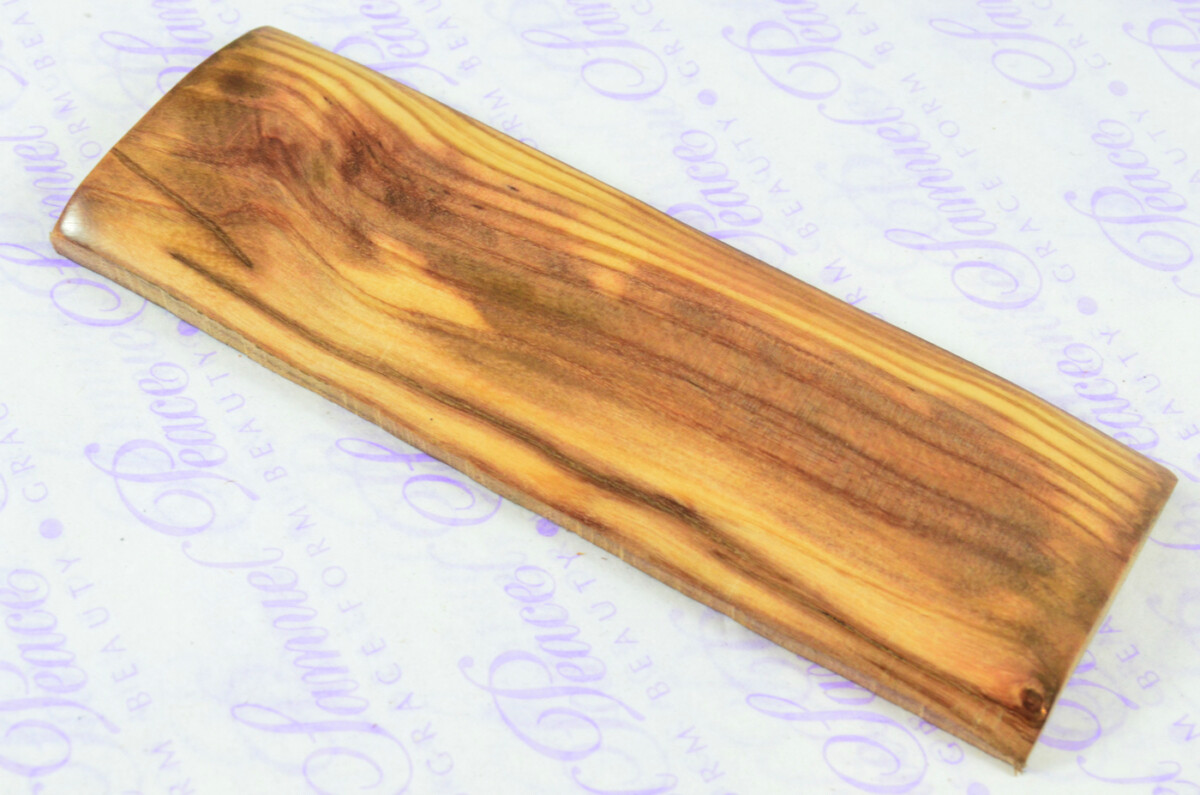 Pair of Olive Wood Knife Scales Knife Making Parts Wood Blanks - Image 3