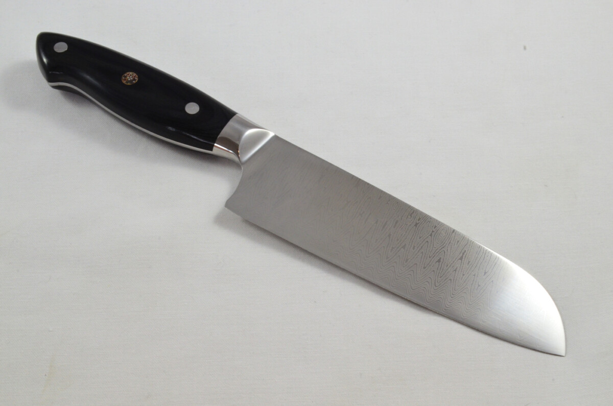 A Basic 3-Piece Black-Handled Premium Kitchen Knife Set – Ergonomic Handle, Made in Sheffield - Image 7