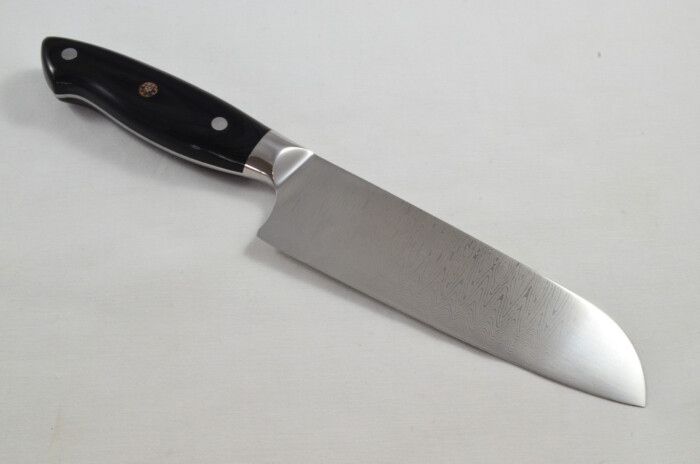 A Basic 3-Piece Black-Handled Premium Kitchen Knife Set – Ergonomic Handle, Made in Sheffield - Image 7