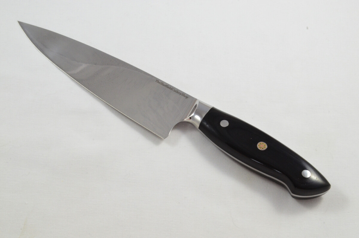 A Bistro 4-Piece Black-Handled Premium Kitchen Knife Set – Ergonomic Handle, Made in Sheffield - Image 9
