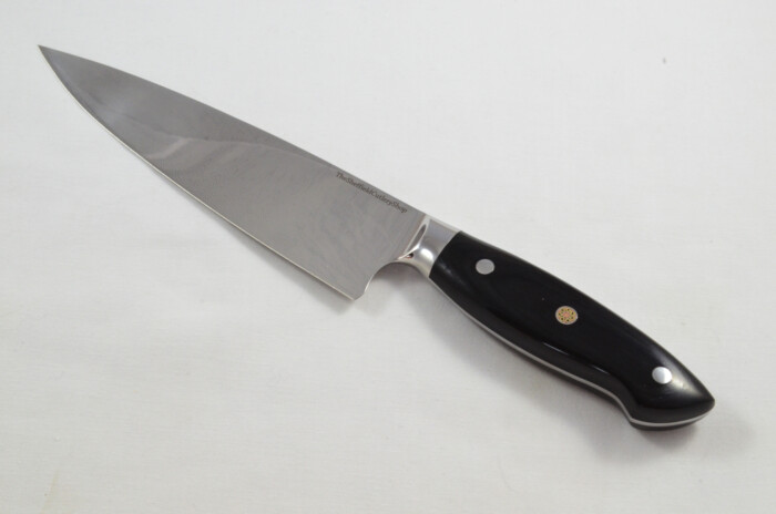 A Bistro 4-Piece Black-Handled Premium Kitchen Knife Set – Ergonomic Handle, Made in Sheffield - Image 9
