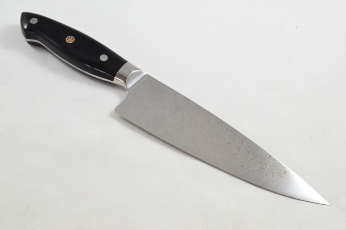 A Bistro 4-Piece Black-Handled Premium Kitchen Knife Set – Ergonomic Handle, Made in Sheffield - Image 10