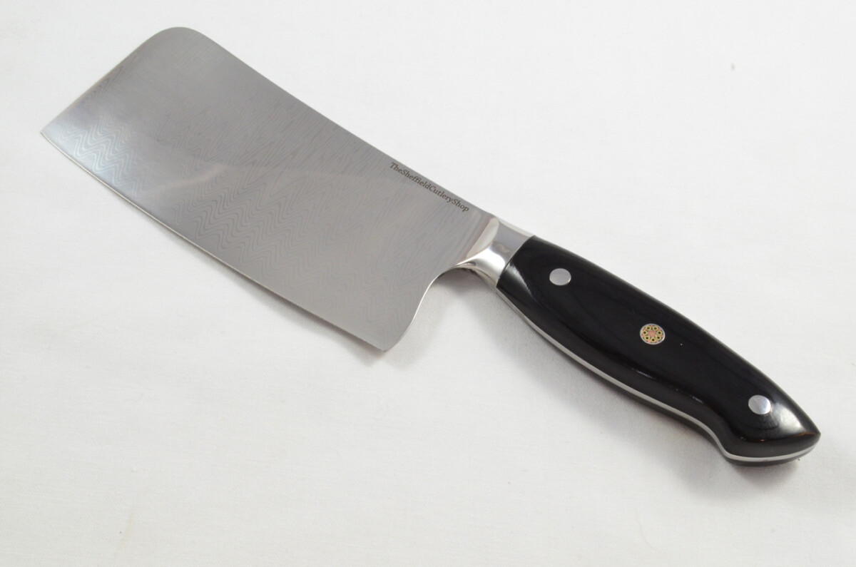 A Bistro 4-Piece Black-Handled Premium Kitchen Knife Set – Ergonomic Handle, Made in Sheffield - Image 6