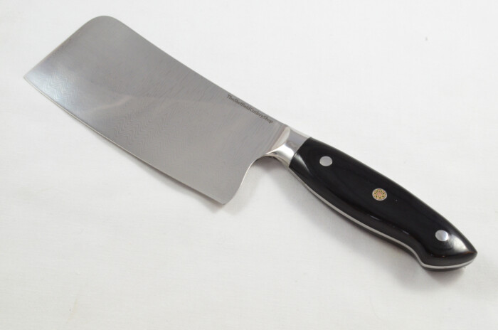 A Bistro 4-Piece Black-Handled Premium Kitchen Knife Set – Ergonomic Handle, Made in Sheffield - Image 6