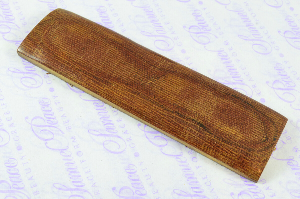 Pair of Earth Red Canvas Micarta Knife Scales Knife Making Parts Micarta Blanks - Image 3