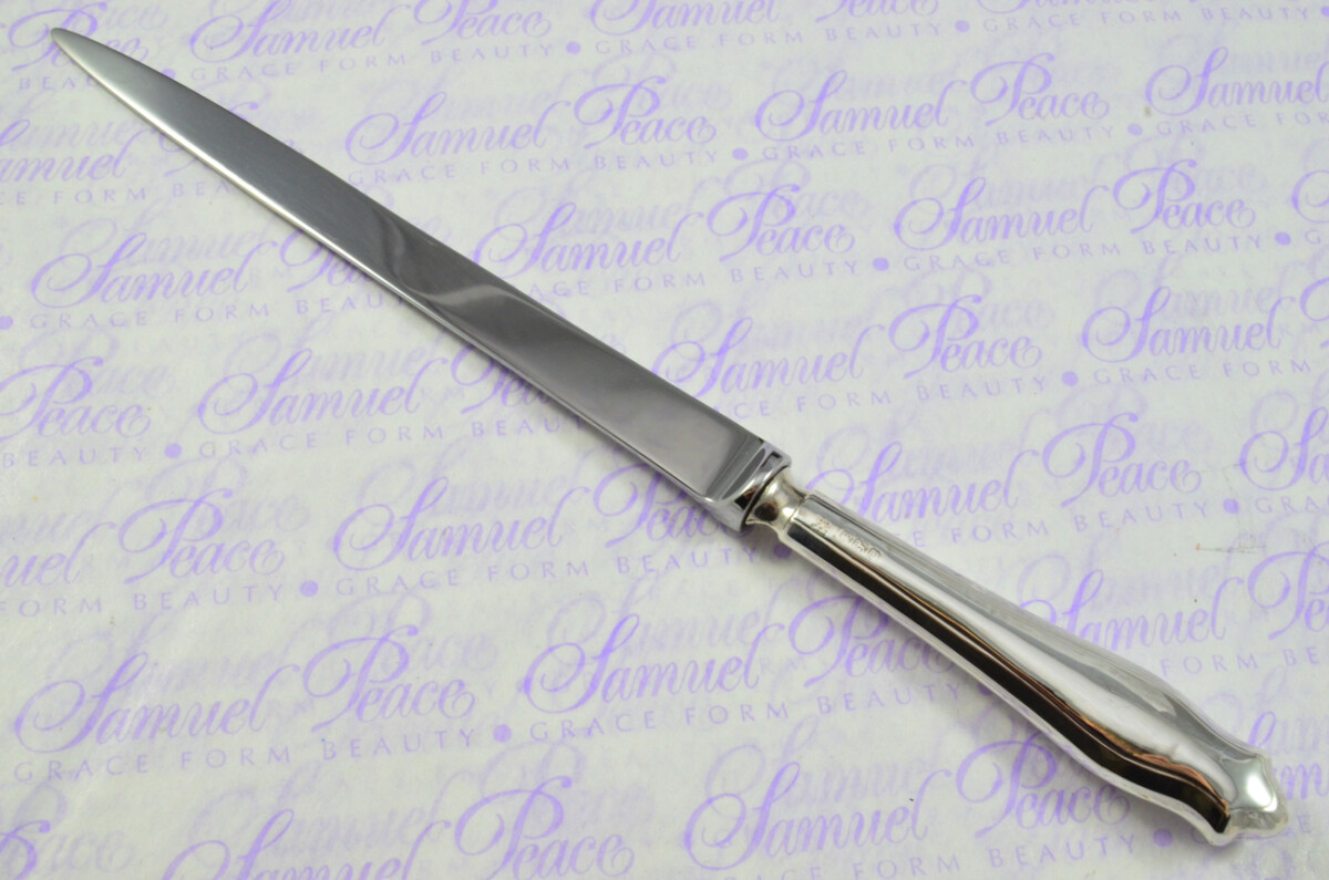 James Deakin & Sons Sheffield Sterling Silver Handled Letter Opener Seneca Pattern 1909 Cased - Image 3