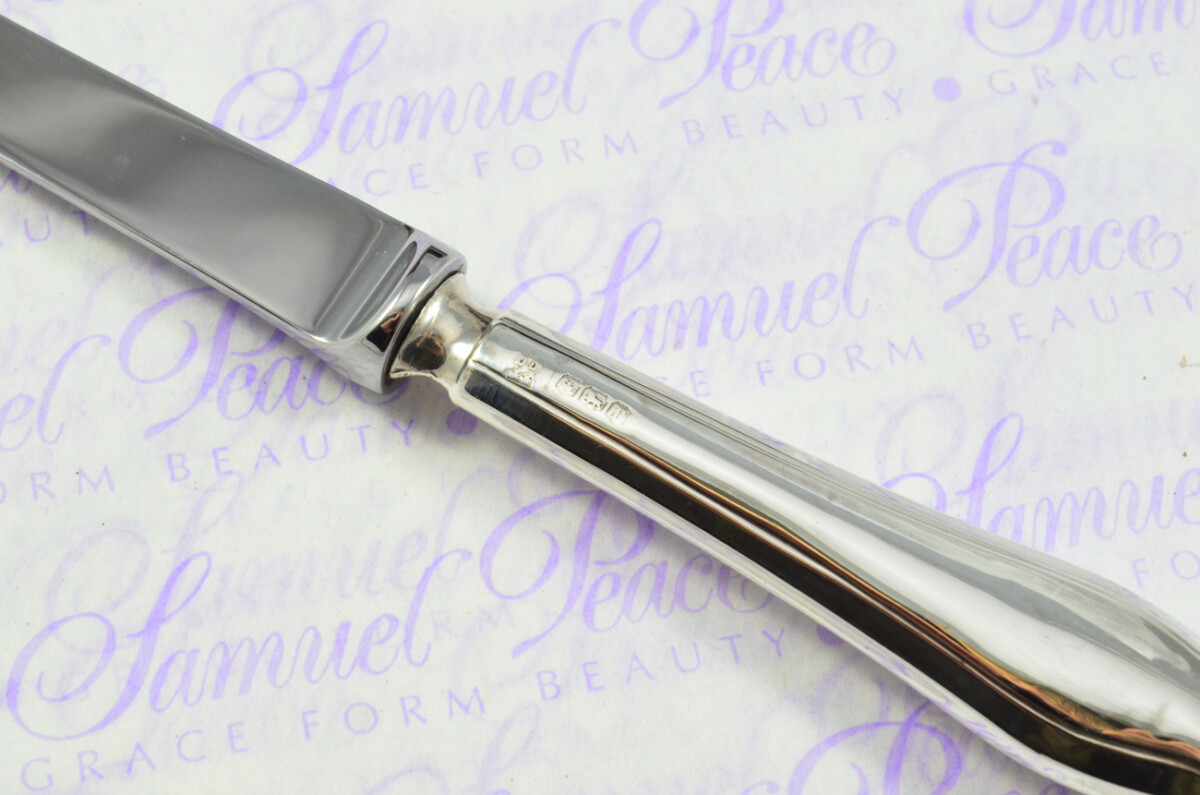 James Deakin & Sons Sheffield Sterling Silver Handled Letter Opener Seneca Pattern 1909 Cased - Image 5