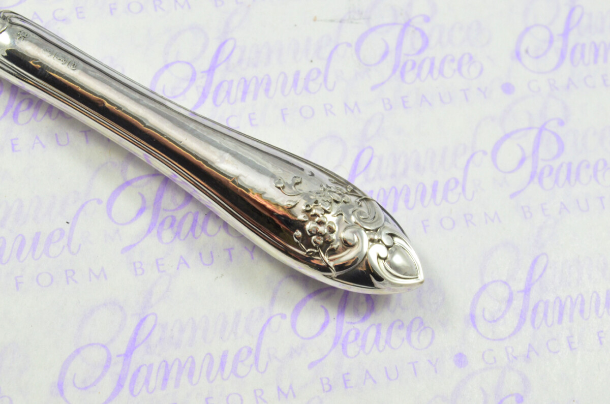 James & William Deakin Sheffield Sterling Silver Handled Letter Opener Hatton Pattern 1913 Cased - Image 5
