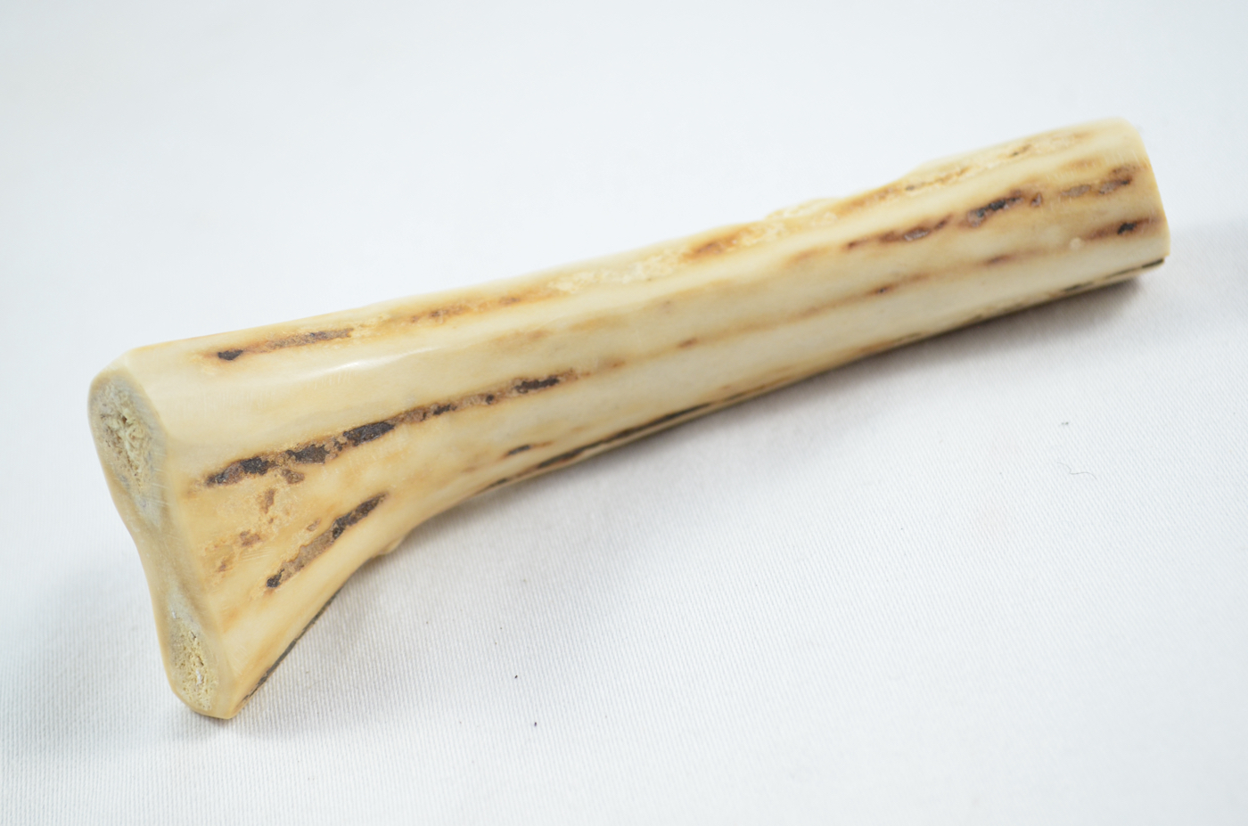 Hare & Hound Carved Walking Stick Cane Top Handle Stag Antler Horn Made Sheffield England - Image 4