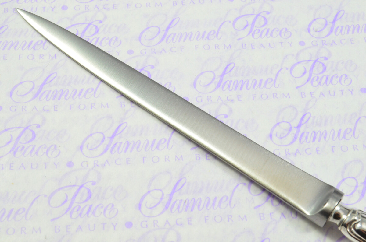 James & William Deakin Sheffield Sterling Silver Handled Letter Opener Hatton Pattern 1913 Cased - Image 7