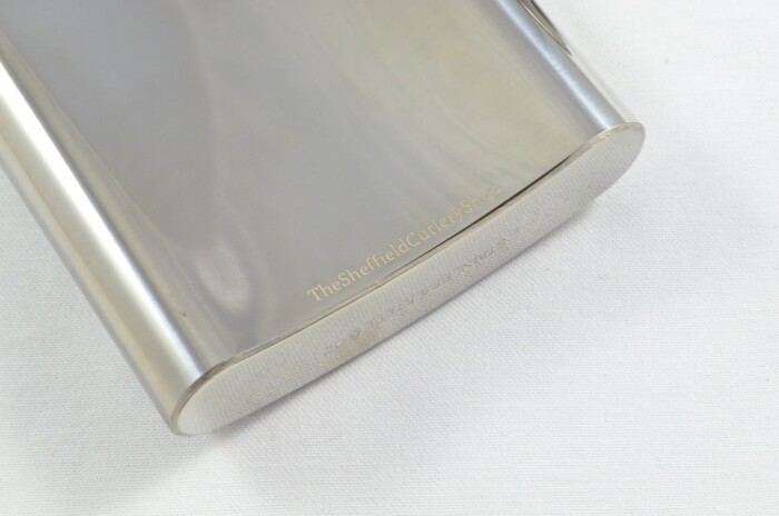 Handmade Stainless Steel Luxury Hip Flask 6oz With Funnel Gift Boxed - Image 5