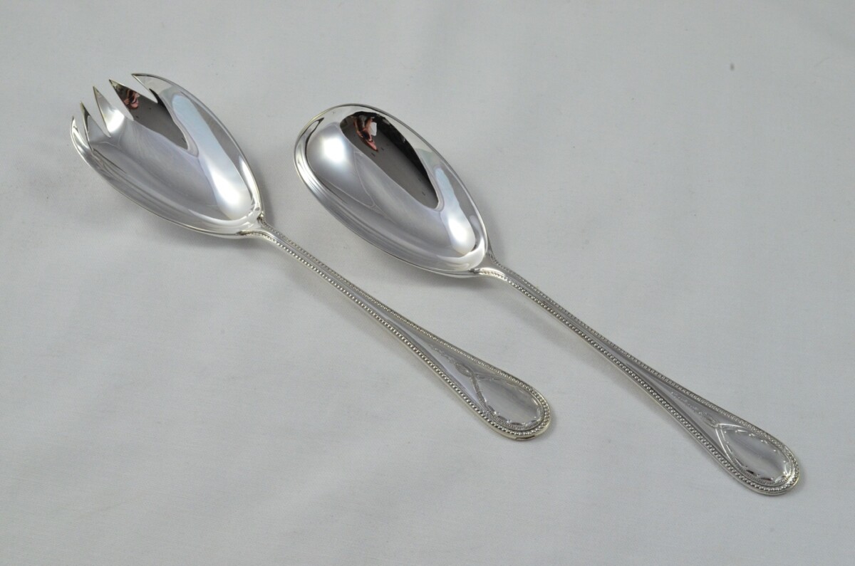 A Hester Bateman Canteen by Robert & Belk - Silver Plated - 64 Pieces - Made in Sheffield, England - Image 10