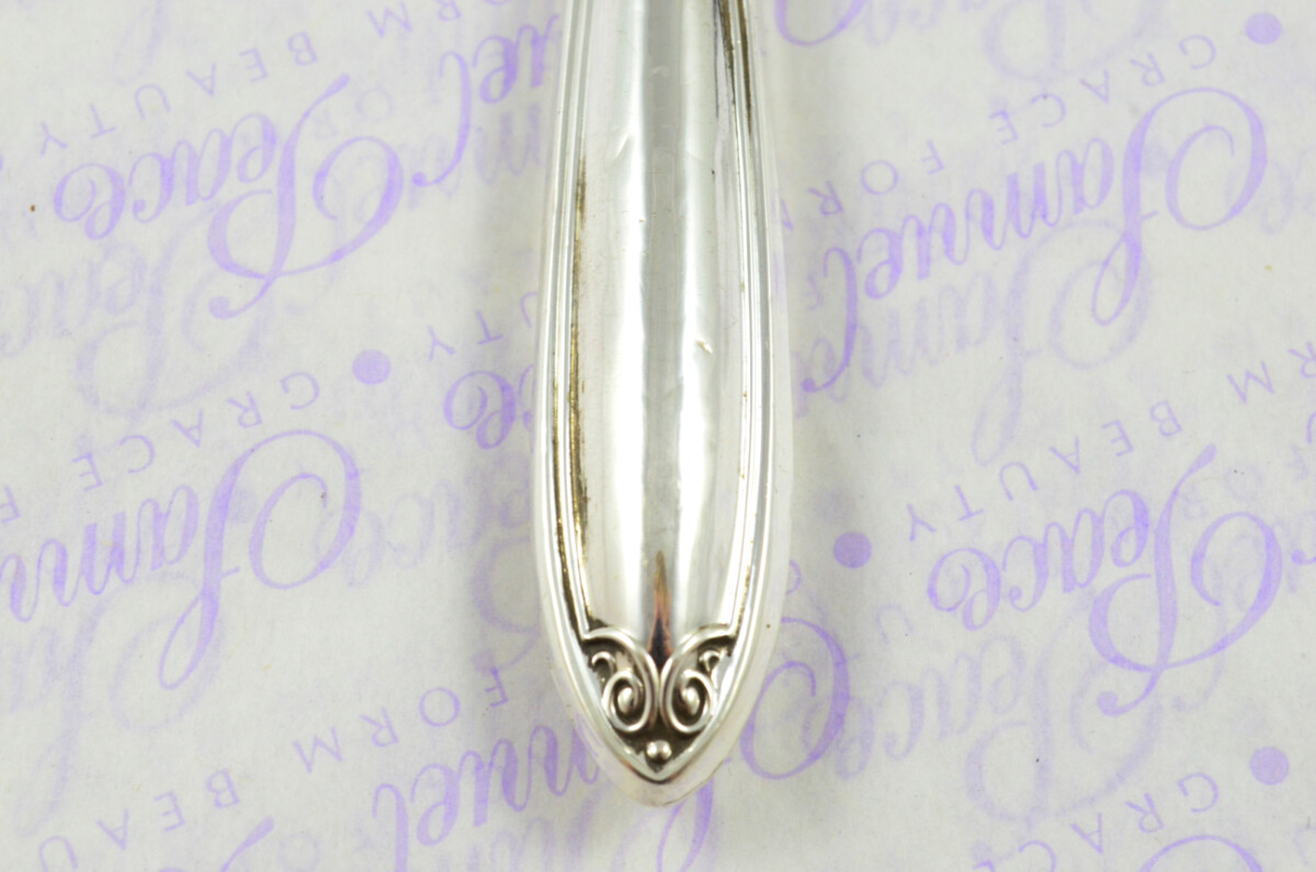 C.W Fletcher Laurel Pattern Sterling Silver Magnifying Glass Sheffield 1918 - Image 8